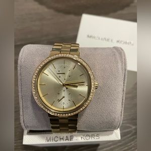 Micheal Kors Gold Watch
